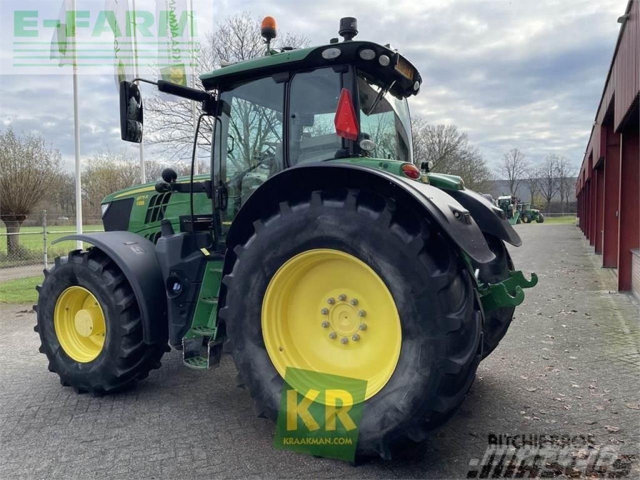 Traktor типа John Deere 6175r #64453, Gebrauchtmaschine в STEENBERGEN (Фотография 4)