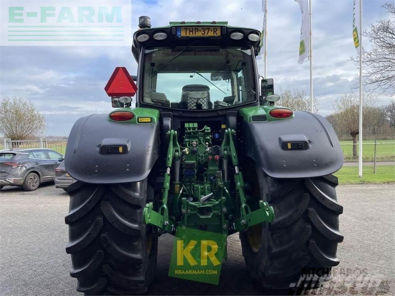 Traktor типа John Deere 6175r #64453, Gebrauchtmaschine в STEENBERGEN (Фотография 5)