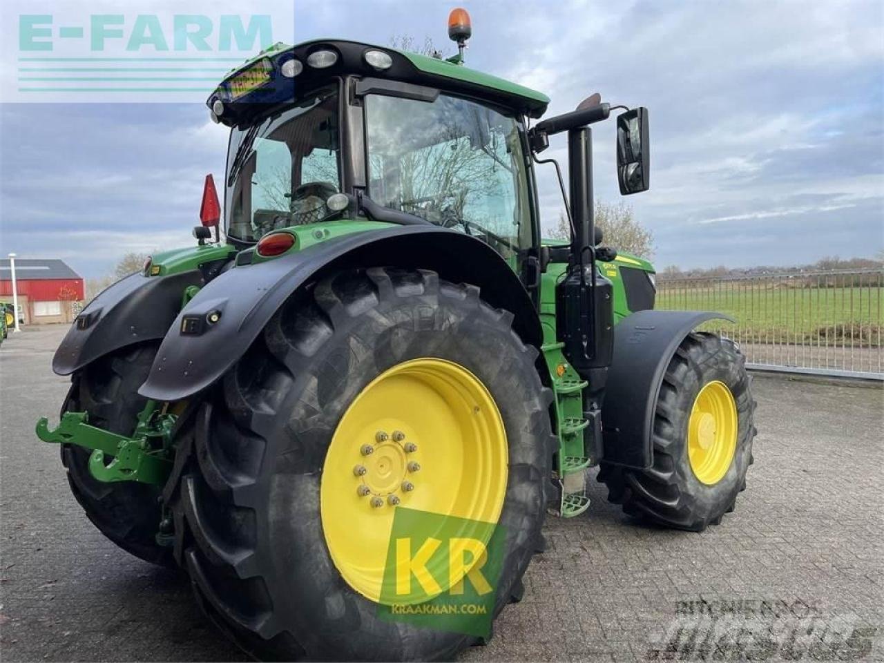 Traktor типа John Deere 6175r #64453, Gebrauchtmaschine в STEENBERGEN (Фотография 8)