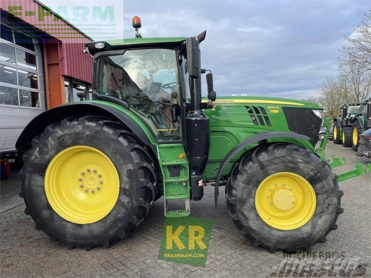 Traktor типа John Deere 6175r #64453, Gebrauchtmaschine в STEENBERGEN (Фотография 9)