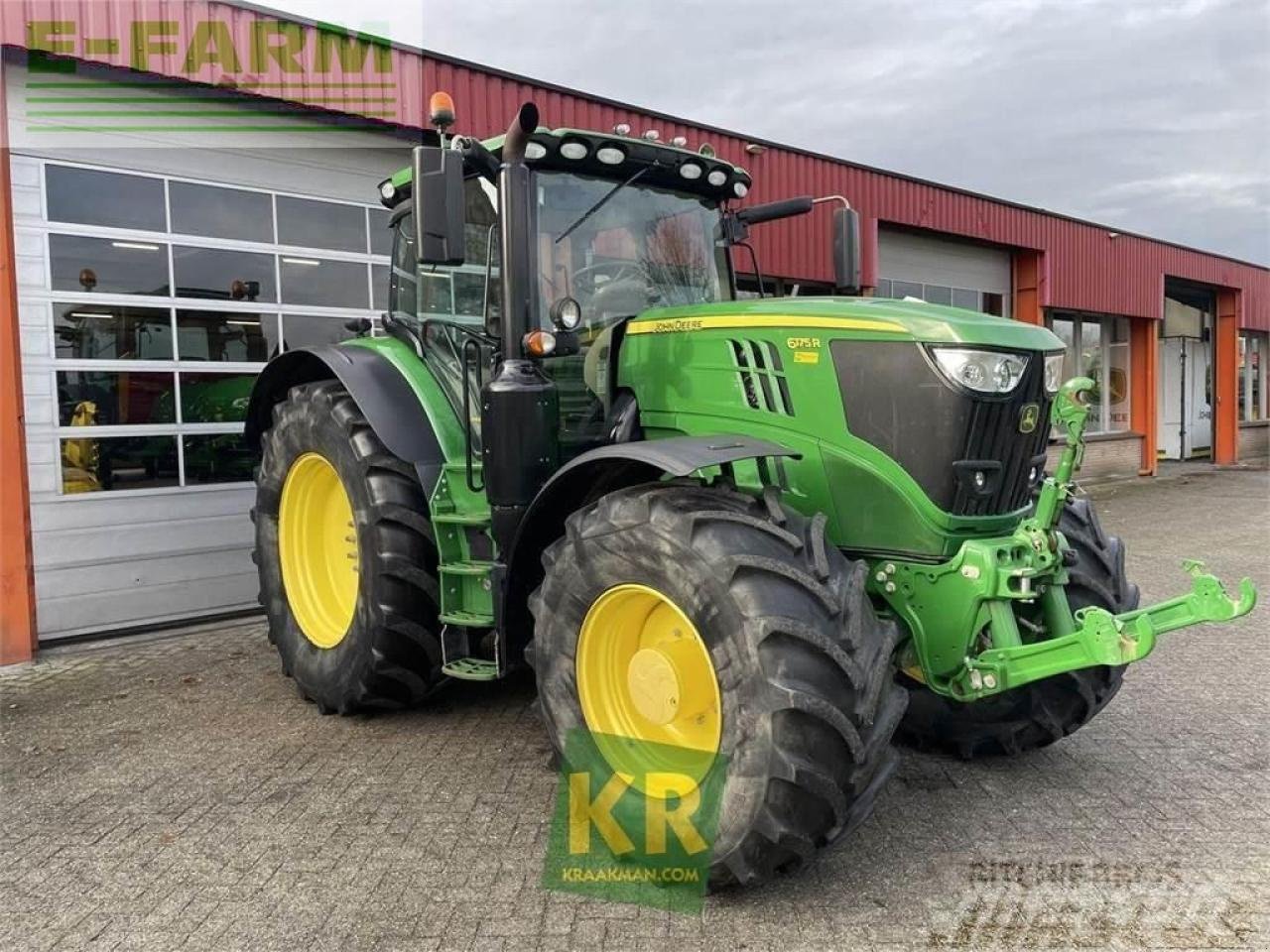 Traktor типа John Deere 6175r #64453, Gebrauchtmaschine в STEENBERGEN (Фотография 10)