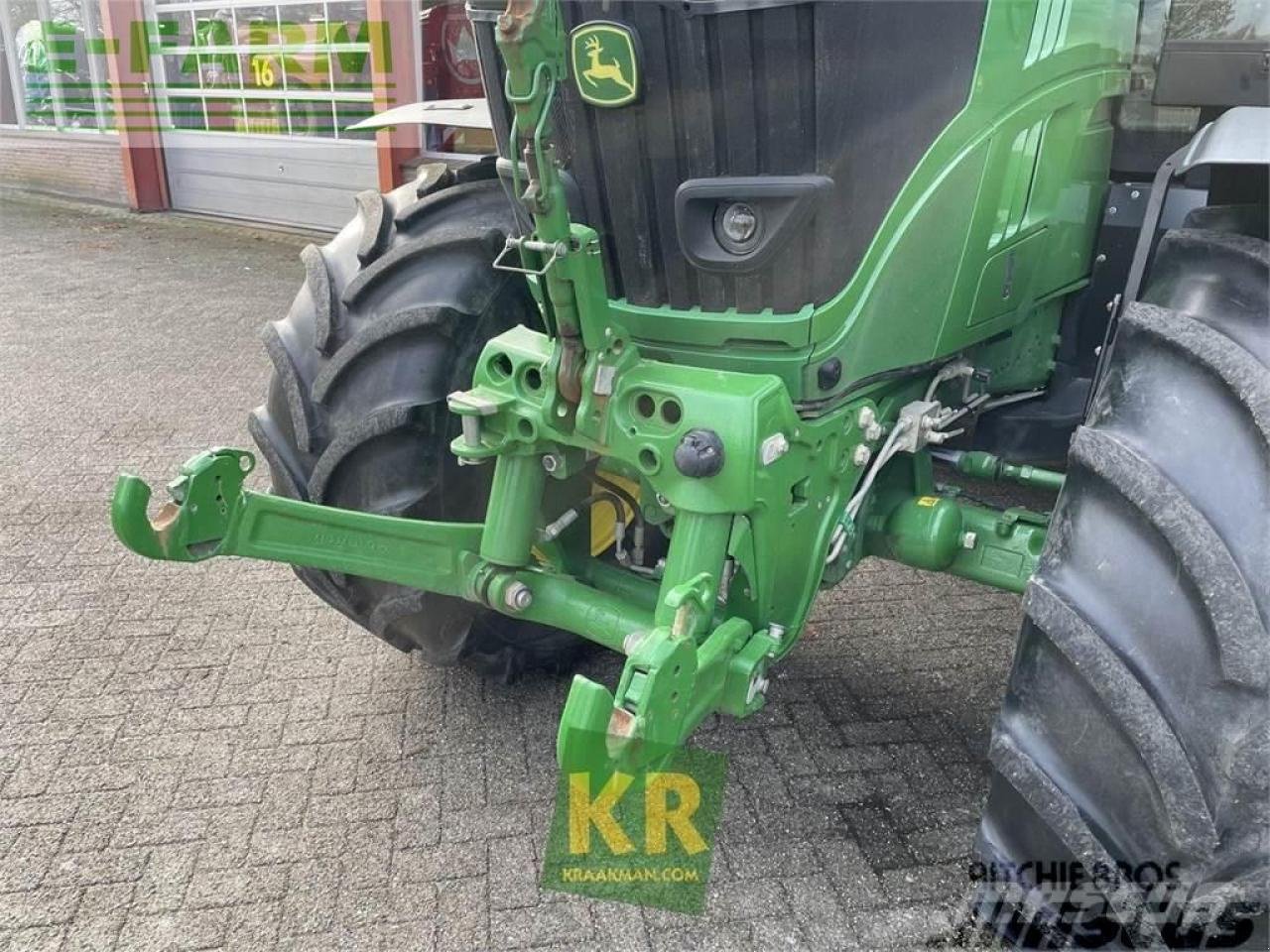 Traktor типа John Deere 6175r #64453, Gebrauchtmaschine в STEENBERGEN (Фотография 11)