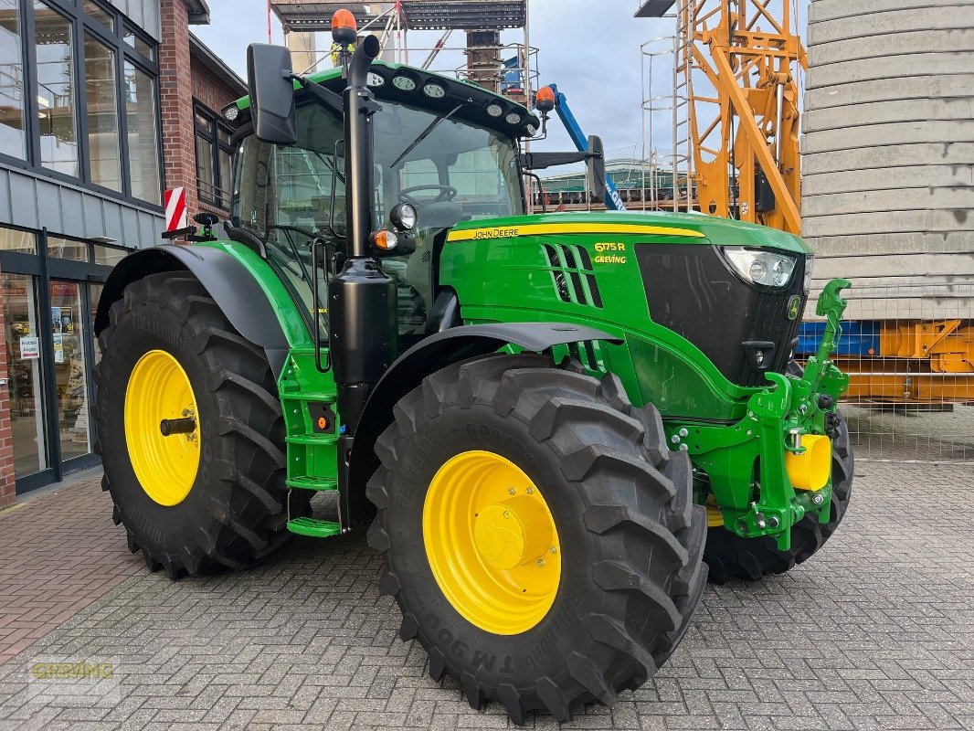 Traktor Türe ait John Deere 6175R - 6R175, Neumaschine içinde Ahaus (resim 3)