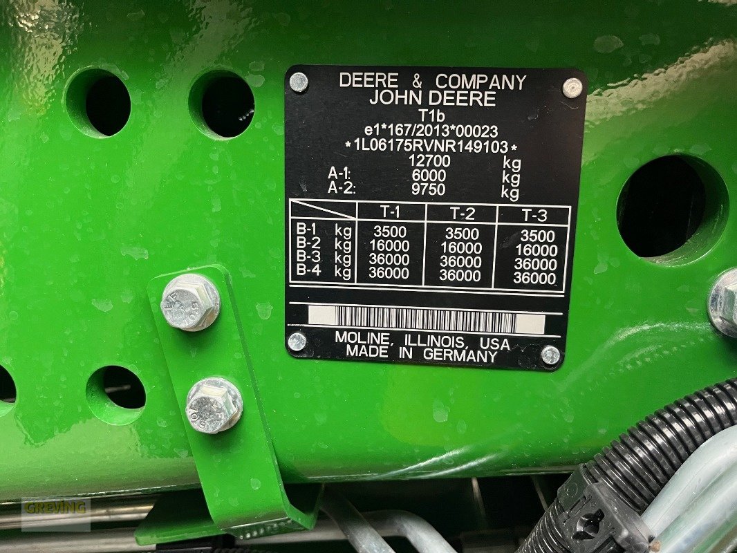 Traktor typu John Deere 6175R - 6R175, Neumaschine w Ahaus (Zdjęcie 16)