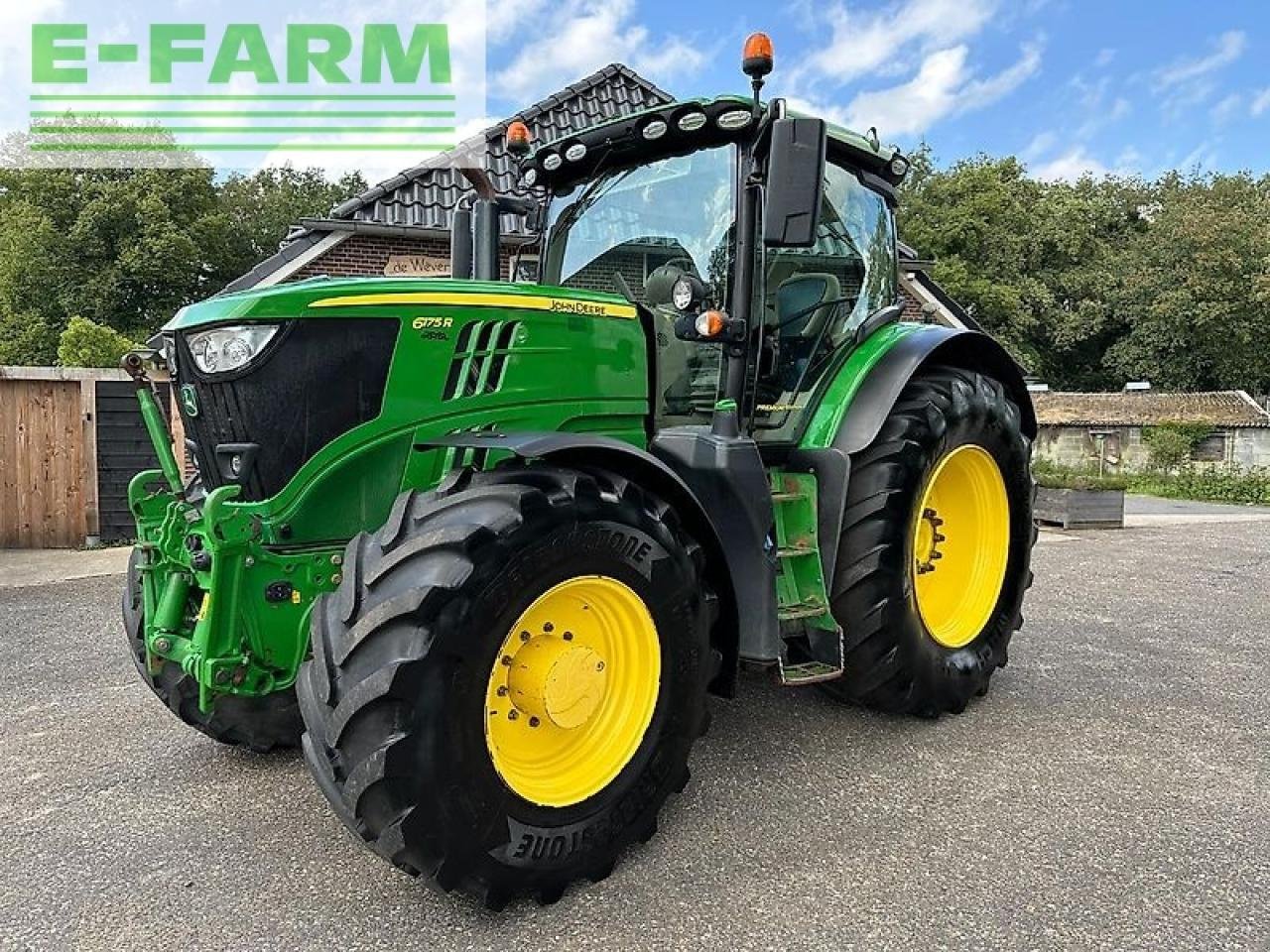 Traktor tipa John Deere 6175r ap at-ready+led, Gebrauchtmaschine u PS LEMELE (Slika 1)