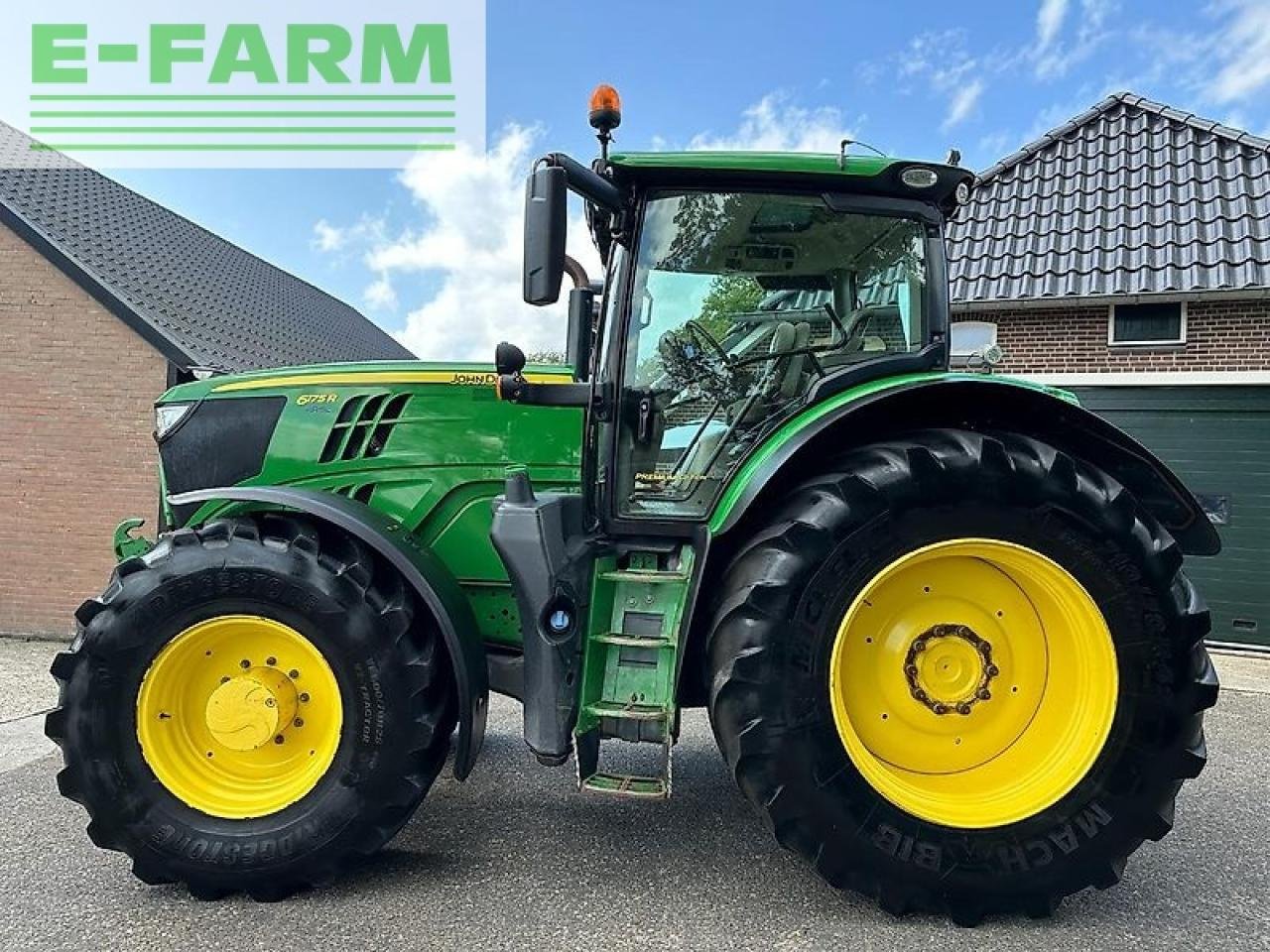 Traktor a típus John Deere 6175r ap at-ready+led, Gebrauchtmaschine ekkor: PS LEMELE (Kép 2)