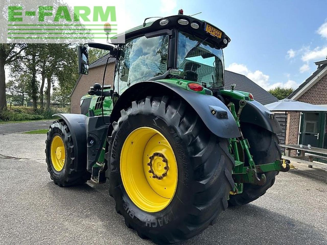 Traktor του τύπου John Deere 6175r ap at-ready+led, Gebrauchtmaschine σε PS LEMELE (Φωτογραφία 3)