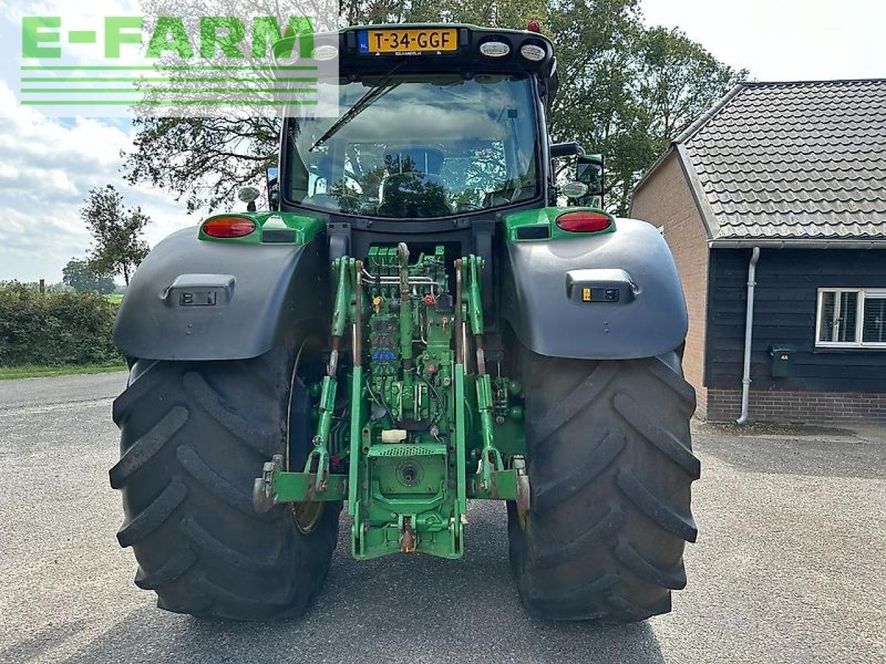 Traktor типа John Deere 6175r ap at-ready+led, Gebrauchtmaschine в PS LEMELE (Фотография 4)