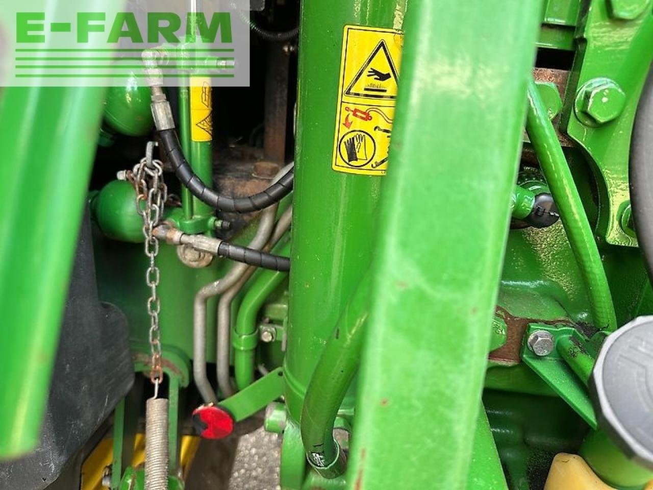 Traktor a típus John Deere 6175r ap at-ready+led, Gebrauchtmaschine ekkor: PS LEMELE (Kép 8)