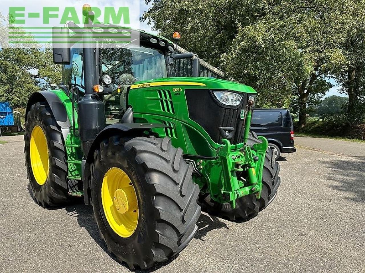 Traktor Türe ait John Deere 6175r ap at-ready+led, Gebrauchtmaschine içinde PS LEMELE (resim 11)