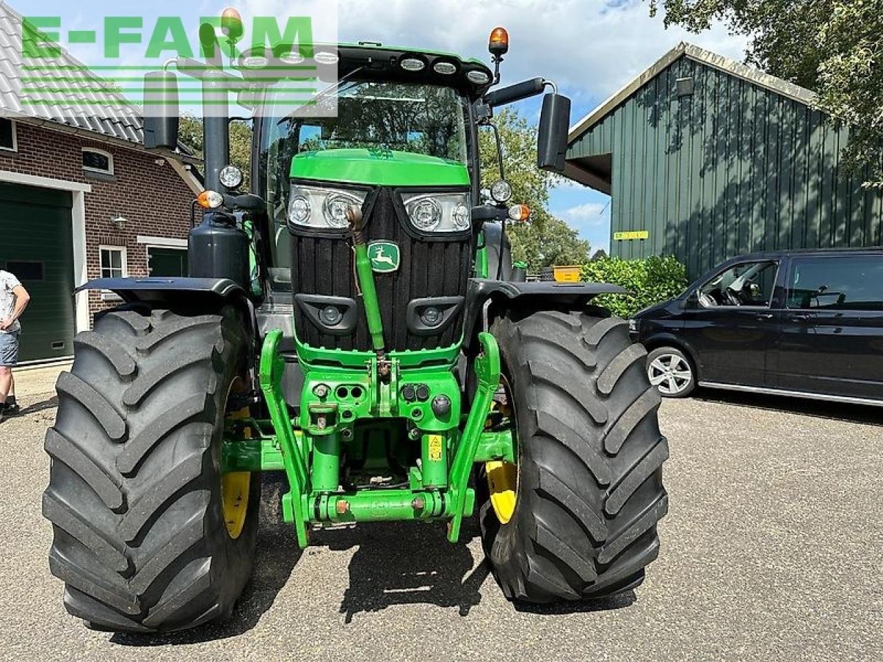 Traktor a típus John Deere 6175r ap at-ready+led, Gebrauchtmaschine ekkor: PS LEMELE (Kép 12)