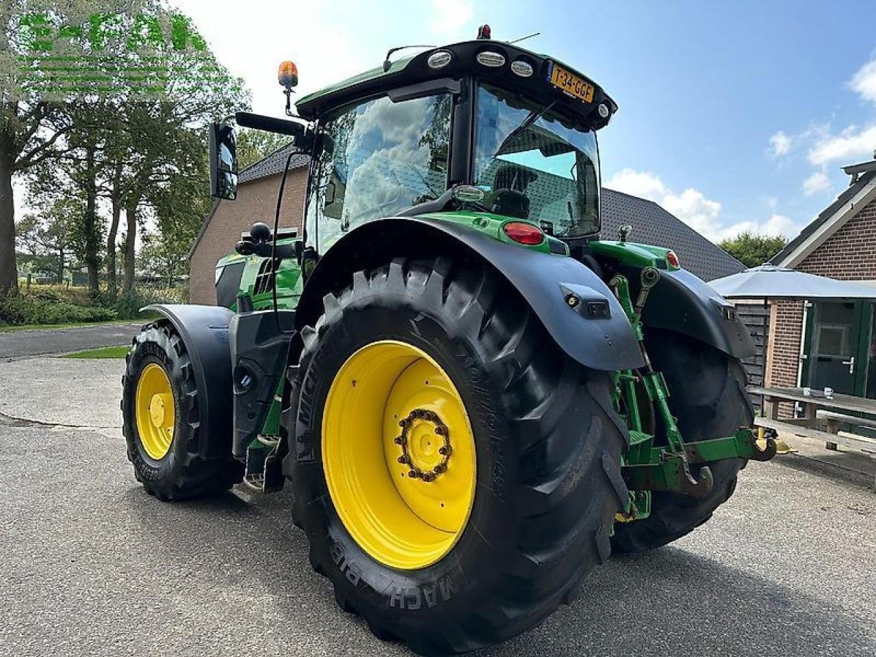 Traktor Türe ait John Deere 6175r ap at-ready+led, Gebrauchtmaschine içinde PS LEMELE (resim 3)