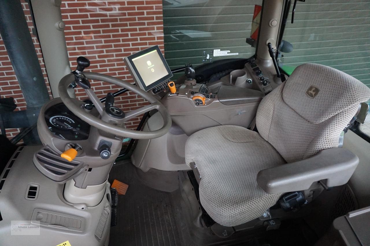 Traktor tip John Deere 6175R AP mit Stoll FZ 80.1 Frontlader, Gebrauchtmaschine in Borken (Poză 10)