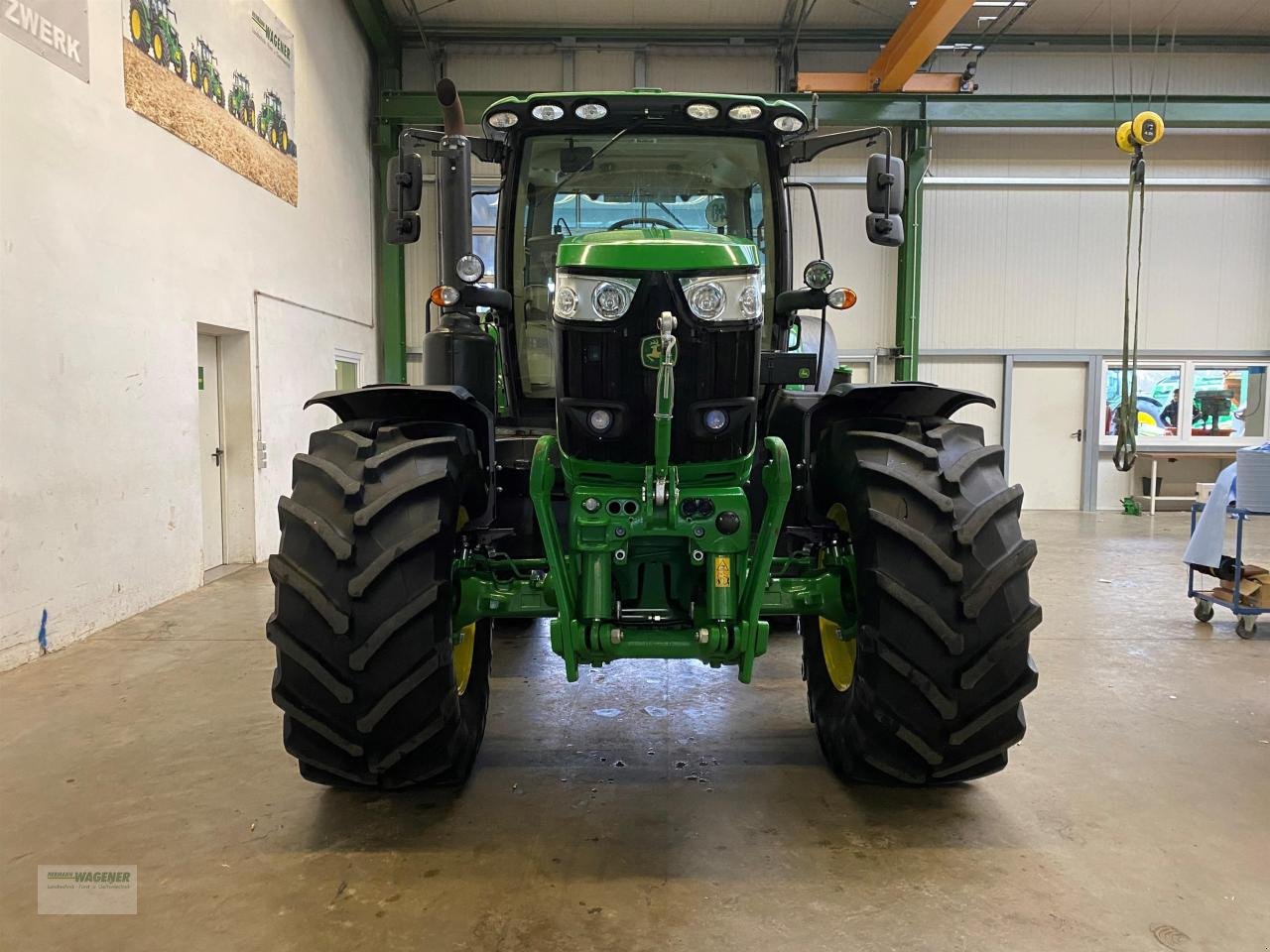 Traktor типа John Deere 6175R  AP40, Gebrauchtmaschine в Bad Wildungen - Wega (Фотография 2)