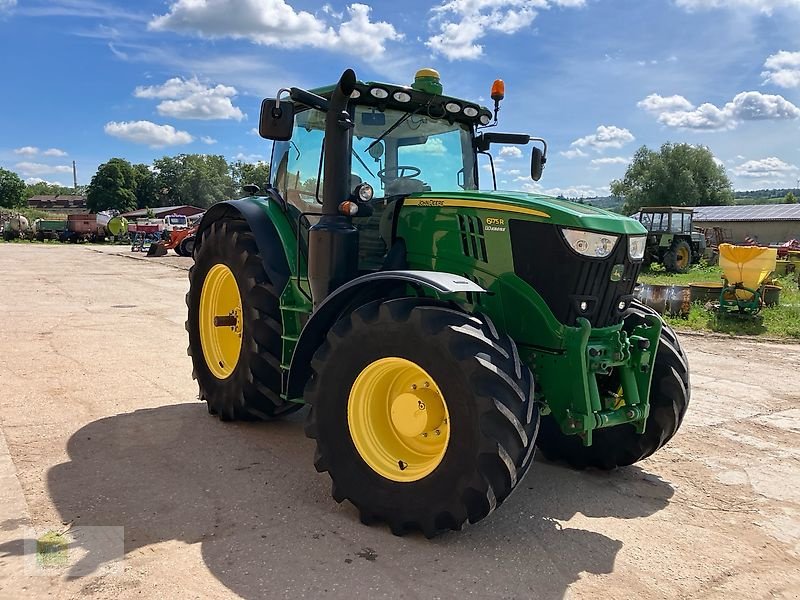 Traktor van het type John Deere 6175R Auto Powr 50kmh *Motor neu*, Gebrauchtmaschine in Salsitz (Foto 10)