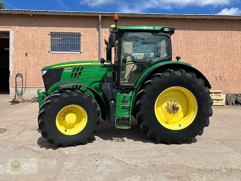 Traktor of the type John Deere 6175R Auto Powr 50kmh *Motor neu*, Gebrauchtmaschine in Salsitz (Picture 2)