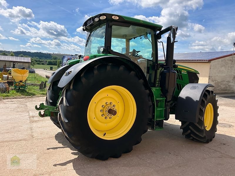 Traktor van het type John Deere 6175R Auto Powr 50kmh *Motor neu*, Gebrauchtmaschine in Salsitz (Foto 7)