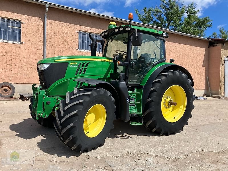 Traktor typu John Deere 6175R Auto Powr 50kmh *Motor neu*, Gebrauchtmaschine w Salsitz (Zdjęcie 1)