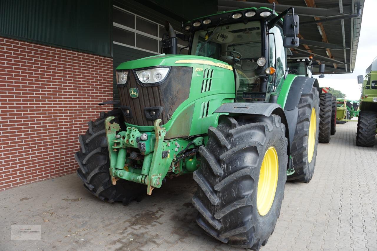 Traktor du type John Deere 6175R Autopowr ATr, Gebrauchtmaschine en Borken (Photo 3)