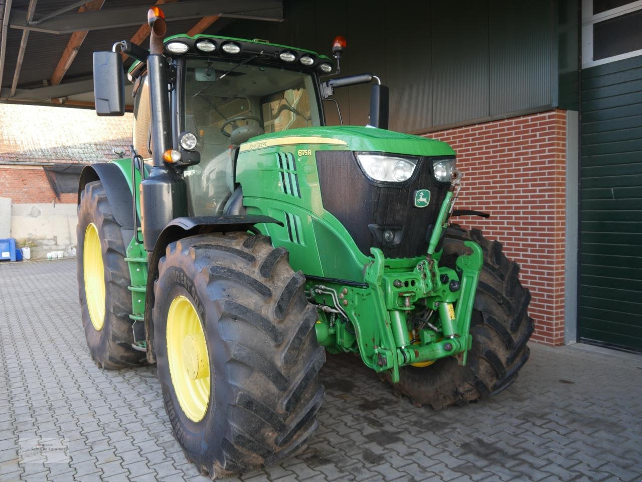 Traktor of the type John Deere 6175R Autopowr ATr, Gebrauchtmaschine in Borken (Picture 2)