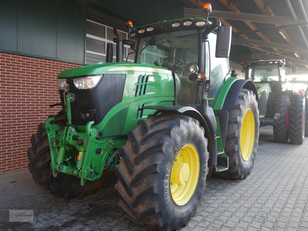 Traktor of the type John Deere 6175R Autopowr ATr, Gebrauchtmaschine in Borken (Picture 3)