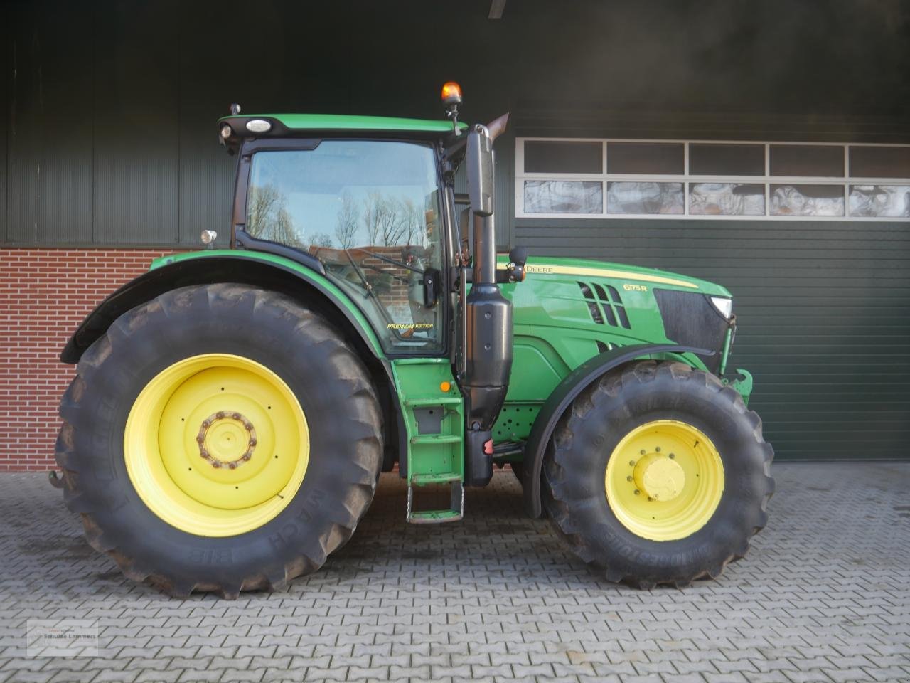 Traktor of the type John Deere 6175R Autopowr ATr, Gebrauchtmaschine in Borken (Picture 4)