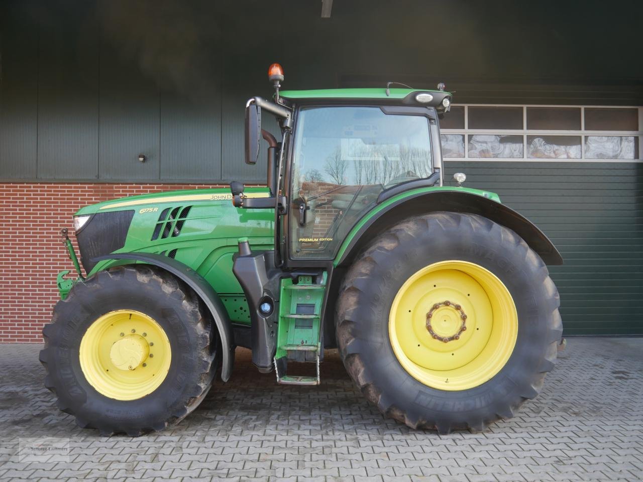 Traktor of the type John Deere 6175R Autopowr ATr, Gebrauchtmaschine in Borken (Picture 5)