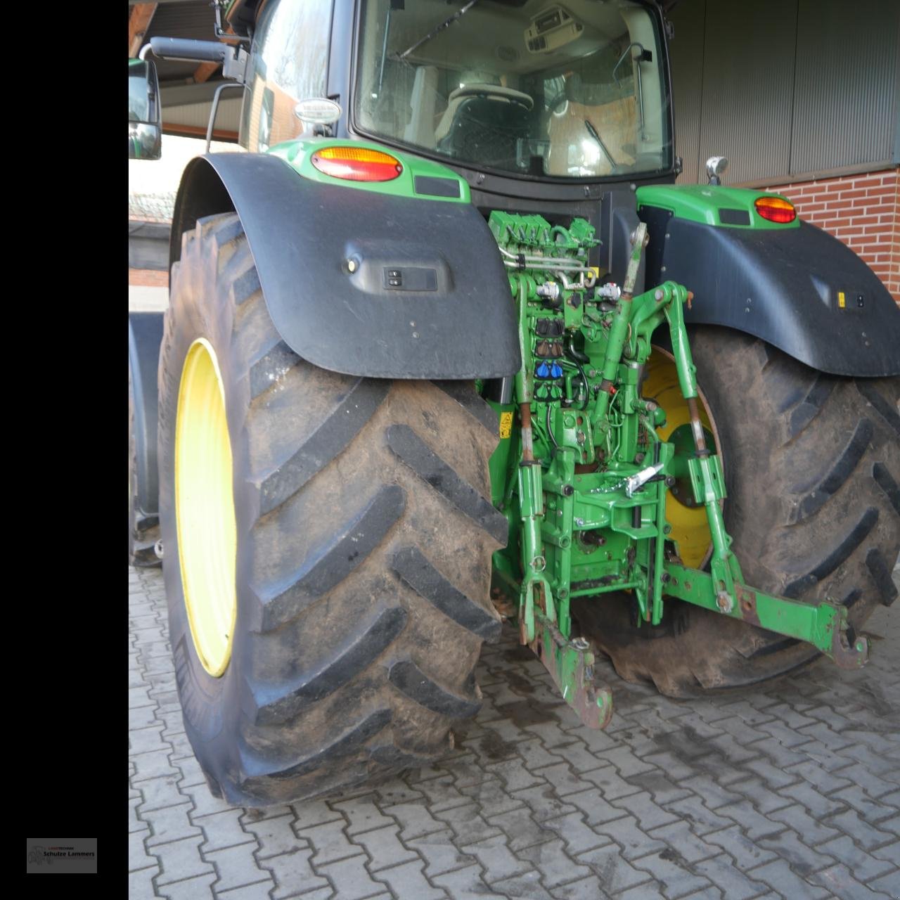 Traktor of the type John Deere 6175R Autopowr ATr, Gebrauchtmaschine in Borken (Picture 7)