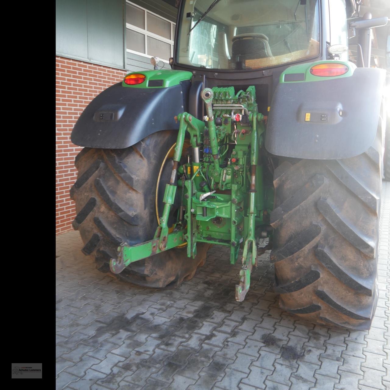 Traktor of the type John Deere 6175R Autopowr ATr, Gebrauchtmaschine in Borken (Picture 8)