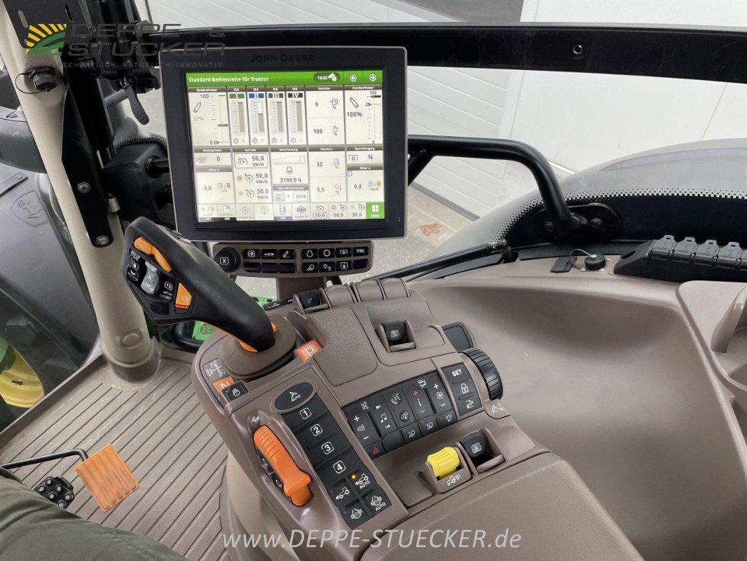 Traktor van het type John Deere 6175R Command Pro, Gebrauchtmaschine in Rietberg (Foto 8)