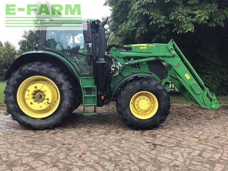 Traktor typu John Deere 6175r + frontlader, Gebrauchtmaschine w NEUENDORF AM SPECK (Zdjęcie 1)