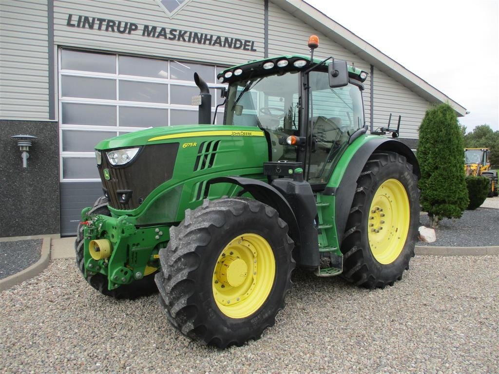 Traktor typu John Deere 6175R frontlift og frontPTO, Gebrauchtmaschine w Lintrup (Zdjęcie 8)