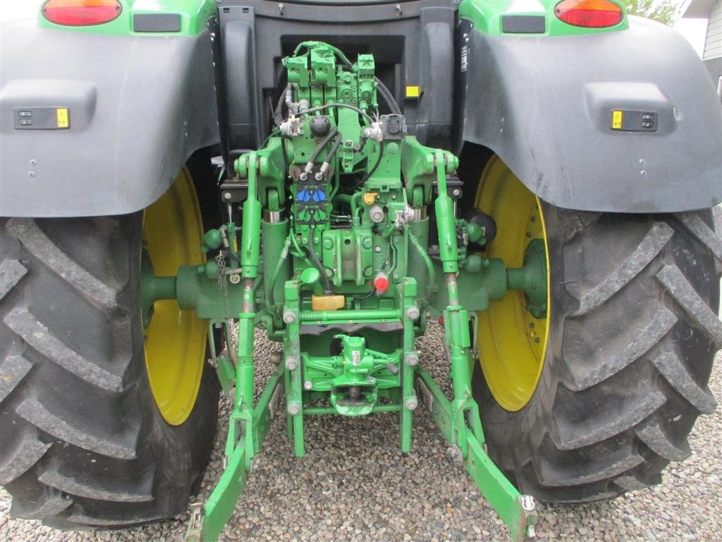 Traktor des Typs John Deere 6175R frontlift og frontPTO, Gebrauchtmaschine in Lintrup (Bild 7)