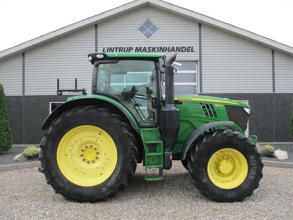 Traktor of the type John Deere 6175R frontlift og frontPTO, Gebrauchtmaschine in Lintrup (Picture 3)