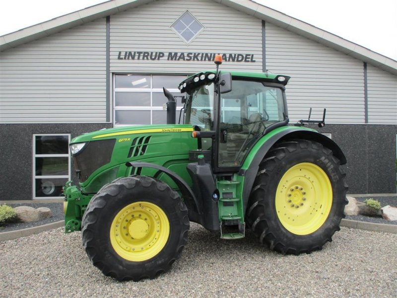 Traktor of the type John Deere 6175R frontlift og frontPTO, Gebrauchtmaschine in Lintrup (Picture 1)