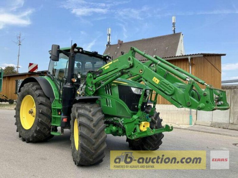 Traktor of the type John Deere 6175R MIT JD 663R AB-AUCTION, Gebrauchtmaschine in Freystadt (Picture 1)