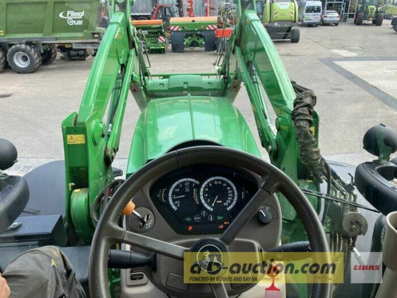 Traktor des Typs John Deere 6175R MIT JD 663R AB-AUCTION, Gebrauchtmaschine in Freystadt (Bild 8)