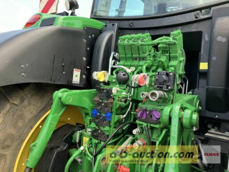 Traktor du type John Deere 6175R MIT JD 663R AB-AUCTION, Gebrauchtmaschine en Freystadt (Photo 19)