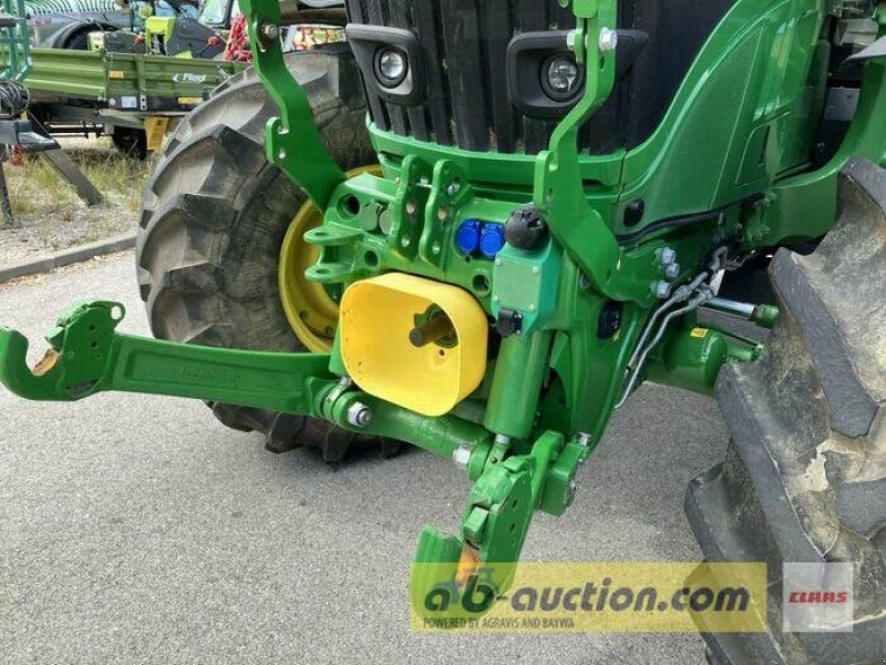 Traktor van het type John Deere 6175R MIT JD 663R AB-AUCTION, Gebrauchtmaschine in Freystadt (Foto 22)