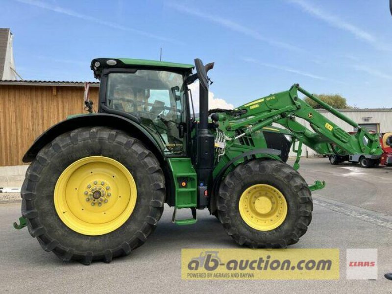 Traktor of the type John Deere 6175R MIT JD 663R AB-AUCTION, Gebrauchtmaschine in Freystadt (Picture 26)