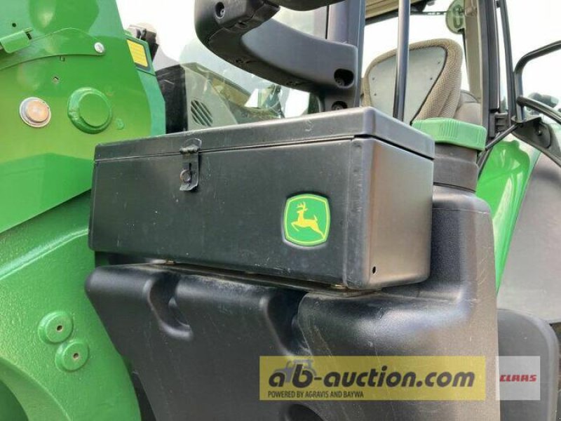 Traktor des Typs John Deere 6175R MIT JD 663R AB-AUCTION, Gebrauchtmaschine in Freystadt (Bild 12)