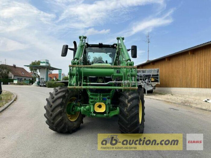 Traktor van het type John Deere 6175R MIT JD 663R AB-AUCTION, Gebrauchtmaschine in Freystadt (Foto 16)