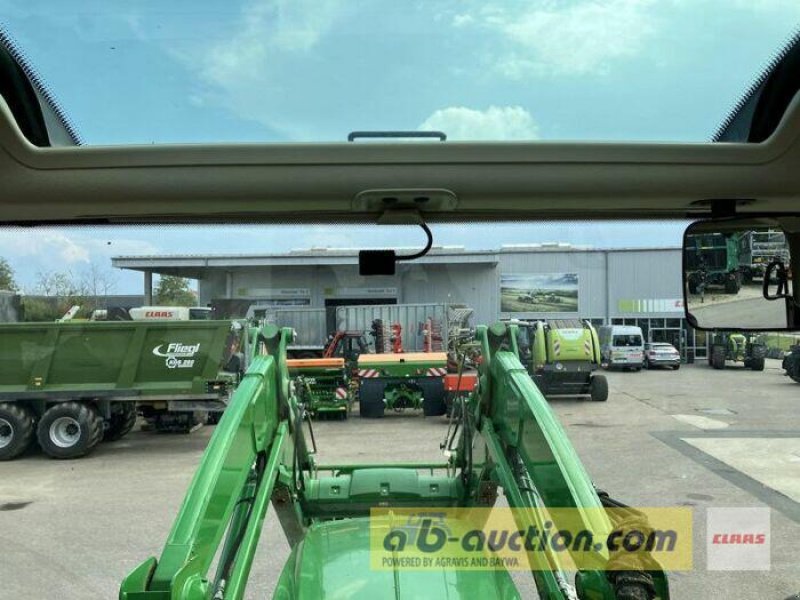 Traktor du type John Deere 6175R MIT JD 663R AB-AUCTION, Gebrauchtmaschine en Freystadt (Photo 7)