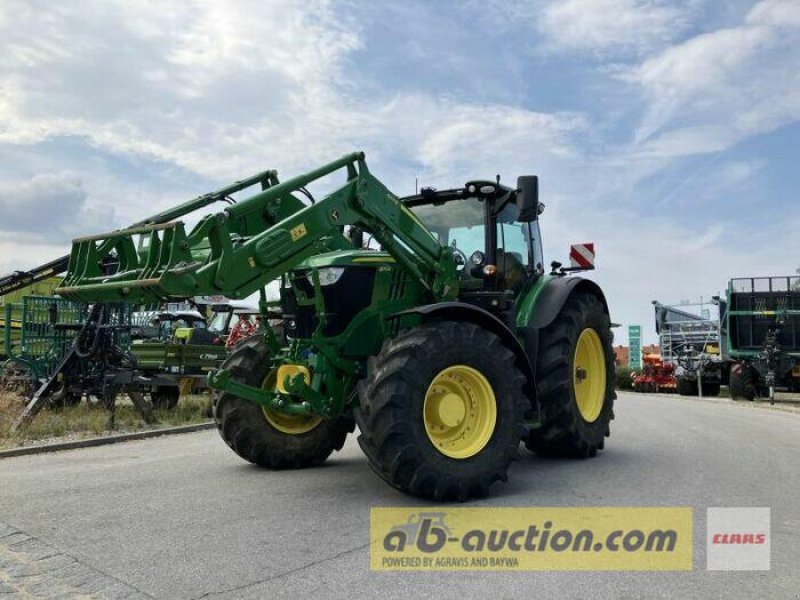 Traktor typu John Deere 6175R MIT JD 663R AB-AUCTION, Gebrauchtmaschine v Freystadt (Obrázok 28)