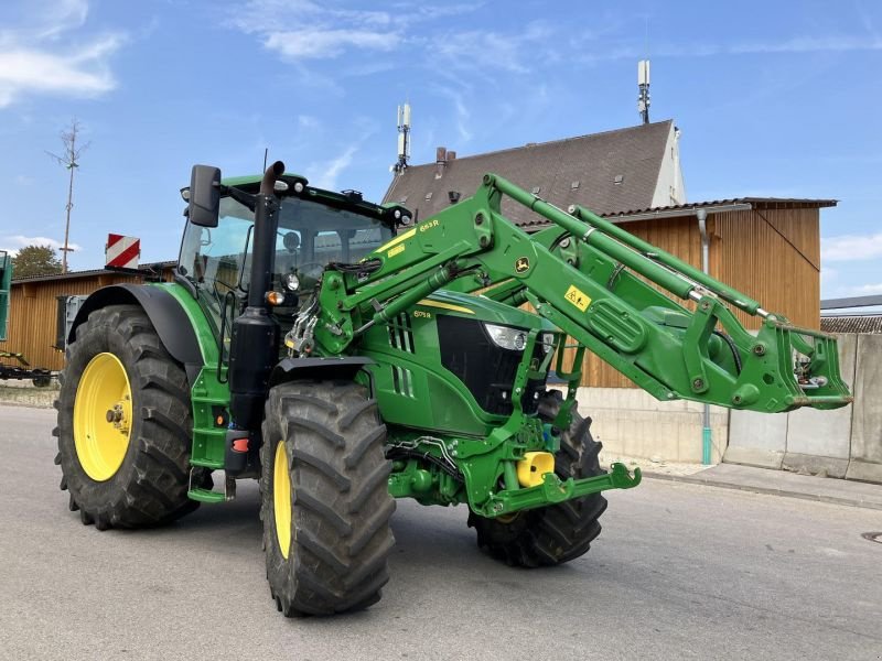 Traktor Türe ait John Deere 6175R MIT JD 663R FRONTLADER, Gebrauchtmaschine içinde Freystadt (resim 1)