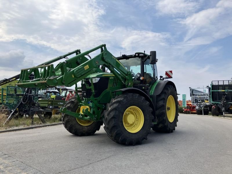 Traktor Türe ait John Deere 6175R MIT JD 663R FRONTLADER, Gebrauchtmaschine içinde Freystadt (resim 3)