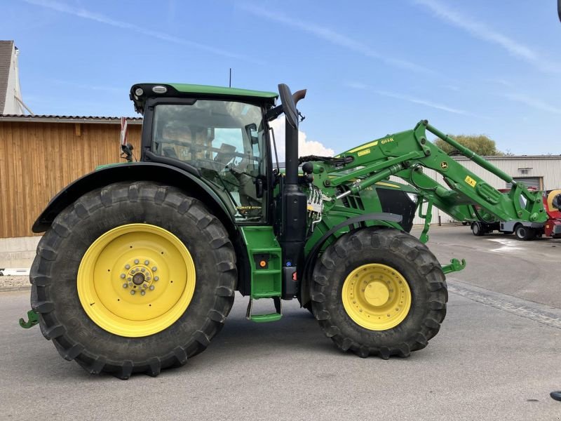 Traktor des Typs John Deere 6175R MIT JD 663R FRONTLADER, Gebrauchtmaschine in Freystadt (Bild 5)