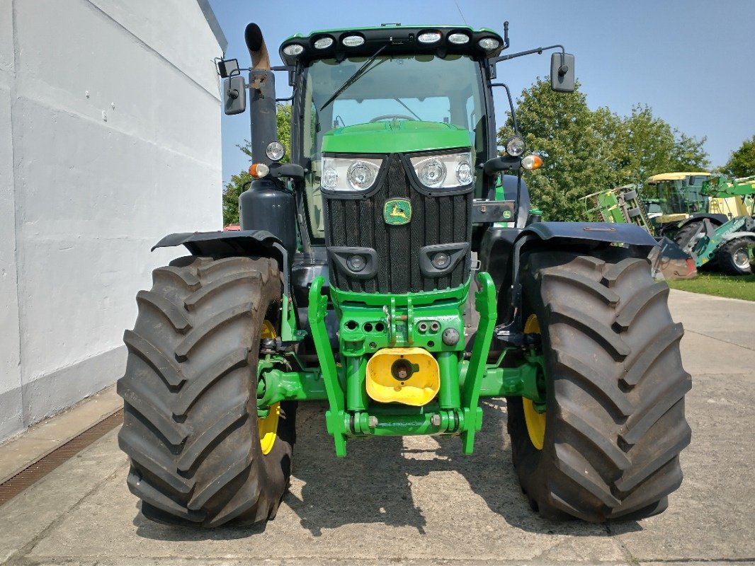 Traktor a típus John Deere 6175R MY16 AQ 40, Gebrauchtmaschine ekkor: Plau am See / OT Klebe (Kép 5)