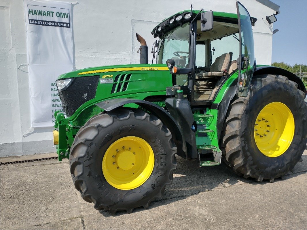 Traktor a típus John Deere 6175R MY16 AQ 40, Gebrauchtmaschine ekkor: Plau am See / OT Klebe (Kép 2)