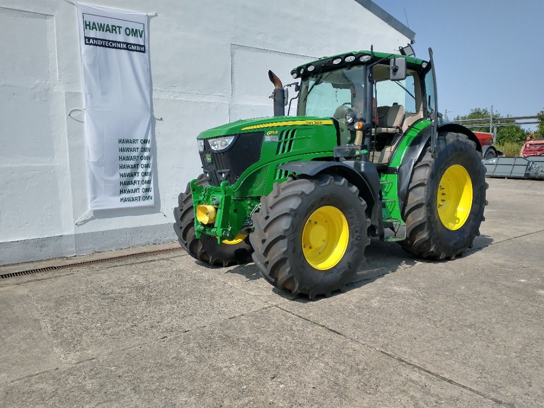 Traktor a típus John Deere 6175R MY16 AQ 40, Gebrauchtmaschine ekkor: Plau am See / OT Klebe (Kép 10)